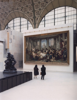 an-overwhelming-question: Thomas Struth -   Musée d'Orsay,
