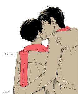 ereri-is-life:  HANE_達I have received permission from the artist