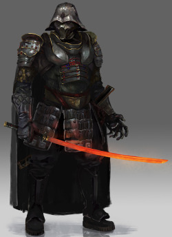 cyberclays:  Star Wars Redesign - by Roberto Robert Vader Redux