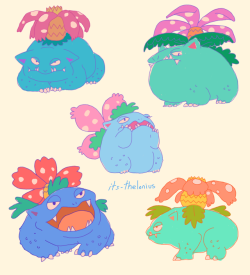 thelonius-art:venusaur doesn’t get enough love