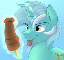 ytivel:  ytivel:  A Delicious Dicksickle! Something to relieve