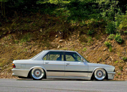 radracerblog:1985 Bmw 535i E28