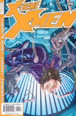 marvelperil:  - X-Treme X-Men v1 #6 (This cover looks like some
