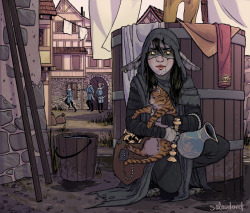 heroineimages:  salaidard: Wanted to draw a simple Nott &