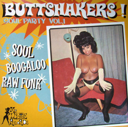 Miss Topsy appears on the cover of the ‘BUTTSHAKERS! Soul Party Vol. 1’  record album.. One of a series of retro compilations featuring obscure/rare Soul Music sides. The publishers likely &ldquo;borrowed” the cover image from an equally obscure