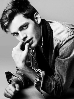 mystical-fairytale:  Dominic Sherwood in Black and White : 02/20