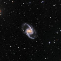 NGC 1365: Majestic Island Universe #nasa #apod #ngc1365 #barredspiralgalaxy