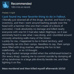 kallros:  Just a few reviews for Fallout New Vegas  delcaatty