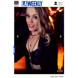Flavor of the week… #AVN photos by @drivenbyboredom by