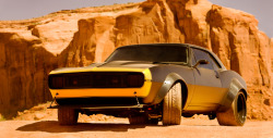 automotivated:  Bumblebee (by Michael Bay Dot Com) 