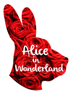 thepostermovement:  Alice in Wonderland by Phil Howell