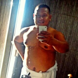 daddyloverfan:sedap body dan btg daddy ni