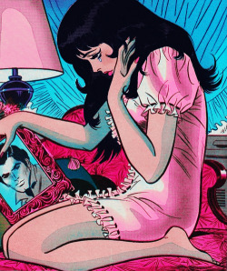 vintagegal:  Our Love Story #2 (1969)