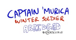 monobuu: adestroy:  So I rewatched Winter Soldier. Enjoy.  Click