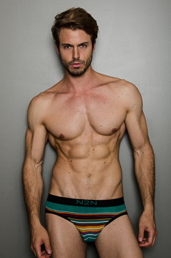 malemodelscene:  Emanuele Fiore at New York Models by Danny Lang