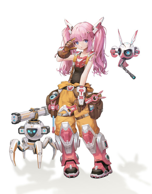 xsirboss:   Engineer   Hayun Leehttps://www.artstation.com/artwork/zDxeeq 