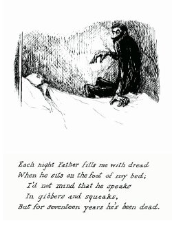  A compilation of Edward Gorey and his rather gothic poems and