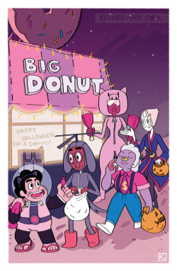 cartoon-aesthetics:  What Steven and Friends would be for Halloween!!