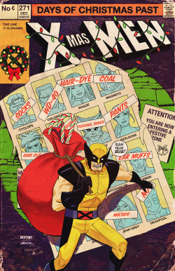 astonishingx:  Merry X-Mas by Marco D'AlfonsoTo all x-fans all