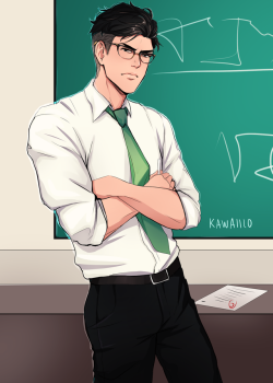 kawaiilo-ren:professor altin