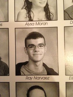 thatssorayvin:  Can we all just take a moment to appreciate highschool!Ray?