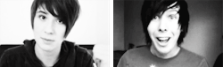 ballune:  Dan & Phil → Hair Evolutions  suggested by