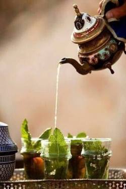 ashotasfireandasdeepastheocean:…mint tea 