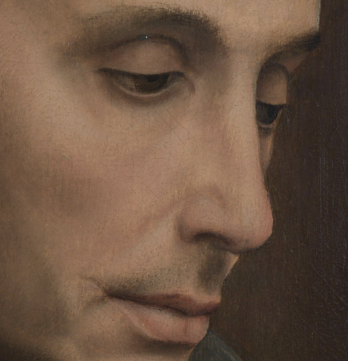 speciesbarocus: Rogier van der Weyden (workshop of) - A Man Reading