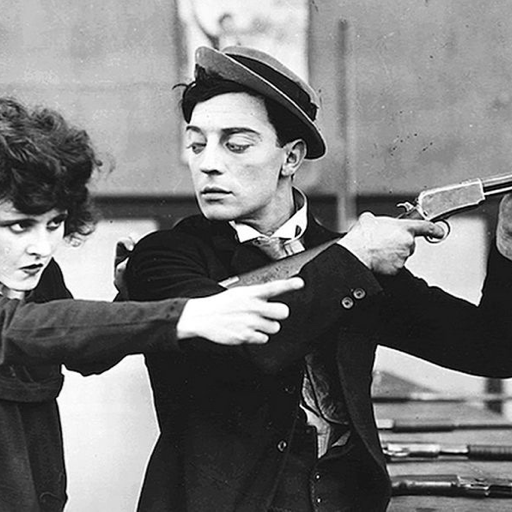 justbusterkeaton:Doughboys 1930Buster Keaton with Cliff Edwards