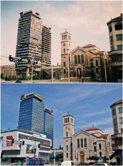 archatlas:  Sarajevo 1996-2011 Jim Marshall   this is beautiful.