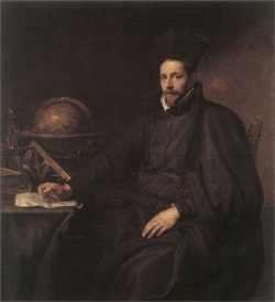 Portrait of Father Jean Charles della Faille - Anthony van Dyck