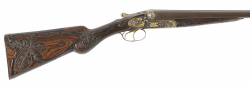 peashooter85:  A fine gold inlaid and engraved Gastinne Renette