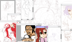 omg I cleaned up my PC a bit today, I have so many wips that