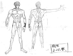leseanthomas:Character designs by the incomparable Yutaka Minowa,