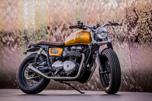 caferacerpasion:  Triumph Brat Style by Down & Out Cafe Racers | www.caferacerpasion.com