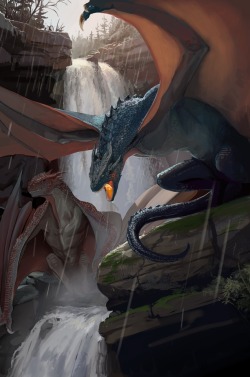 Here ♥ Be ♥ Dragons