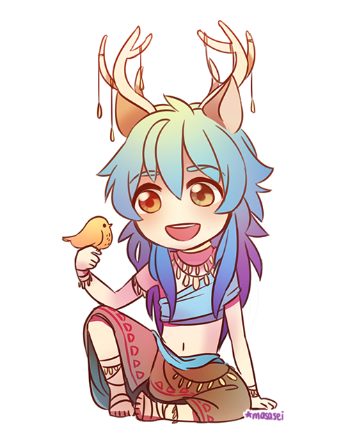 masasei:  small deer aoba„, psst sticker preorders open
