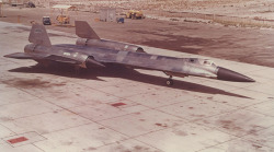 historicaltimes:  Lockheed YF-12 supersonic interceptor, circa