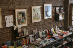 nosehairz:  Book store in Park Slope, Brookyln 