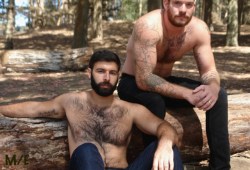 accidentalbear:  (via Kyle & Kyle in the Woods | Photographed