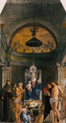 italianartsociety:  Giovanni Bellini died on 26 November 1516