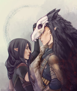 amareverie:  Wolves by Nikranel 
