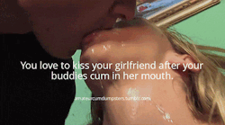 Girlfriends Cum