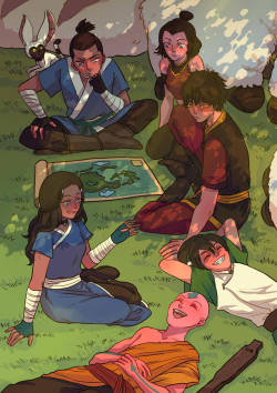 charmish:  ATLA is still one of the best shows out there.