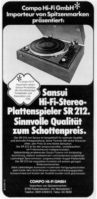 vinylespassion:  Sansui, 1974.