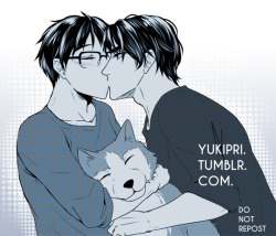 yukipri:  Some Seung-Gil x Yuuri <3Sorta meant to be a belated