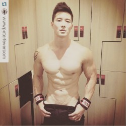 justasianmale:  #Repost Peter Le never fail to look good! ・・・