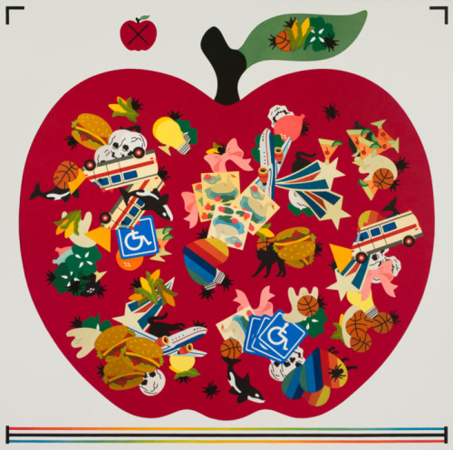 Matthew Palladino.Â Sticker Book 2 (Big Apple).Â 2013.