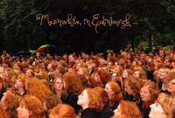 The land of lovely gingers