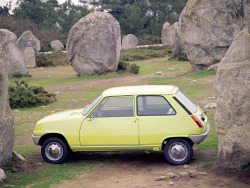 french-cars-since-1946:  1972 Renault 5www.german-cars-after-1945.tumblr.com